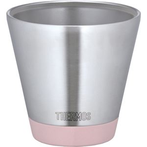 サーモス 真空断熱カップ JDD-400 P ピンク 400ml