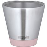 サーモス 真空断熱カップ JDD-400 P ピンク 400ml