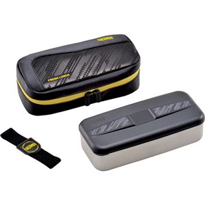 （まとめ買い）サーモス フレッシュランチボックス DSD-701 BK ブラック 700ml×3セット