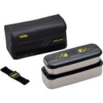 （まとめ買い）サーモス フレッシュランチボックス DSD-1101W BK ブラック 1100ml×3セット