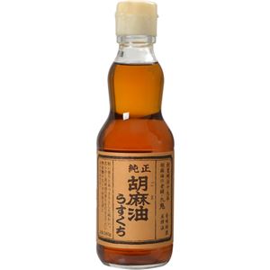 （まとめ買い）九鬼 純正 胡麻油(ごま油) うすくち 340g×12セット