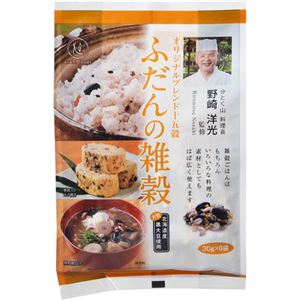（まとめ買い）旭食品 ふだんの雑穀 野崎料理長 180g×12セット