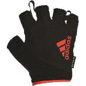 （まとめ買い）adidas(アディダス) エッセンシャルグローブM レッド ADGB-12322RD×2セット