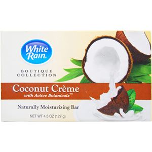 （まとめ買い）White Rain バーソープ ココナッツクリーム 127g×7セット