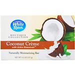 （まとめ買い）White Rain バーソープ ココナッツクリーム 127g×7セット
