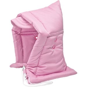 （まとめ買い）防災ずきん こども用 防炎加工タイプ 防炎協会認定品 ピンク BZ-101P×2セット