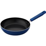 （まとめ買い）MEYER エナメル 外面ホーロー加工 フライパン ER-P24BU ロイヤルブルー 24cm×2セット