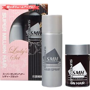 スーパーミリオンヘアー レディースセット3 ライトブラウン