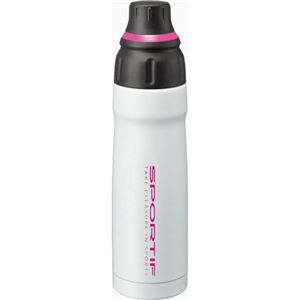 ピーコック ステンレスボトル ストレートドリンク AJA-50 WP ホワイトピンク 0.5L