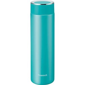 ピーコック ステンレスボトル マグタイプ AMM-50 ASK スカイブルー 0.5L