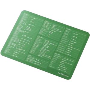 （まとめ買い）エレコム 爆速効率化マウスパッド for Excel MP-SCE×2セット