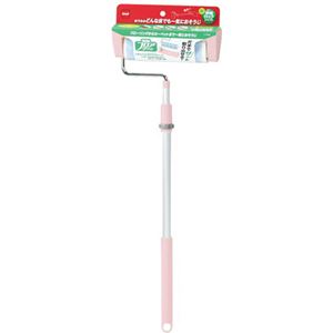 （まとめ買い）コロコロ フロアクリン 伸縮カラートレイ ピンク×3セット