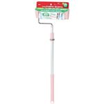 （まとめ買い）コロコロ フロアクリン 伸縮カラートレイ ピンク×3セット