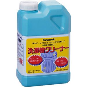 （まとめ買い）パナソニック 洗濯漕クリーナー 塩素系 N-W1 1500ml×6セット