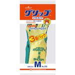 （まとめ買い）グリップ ソフトタイプ M グリーン 3双パック×2セット