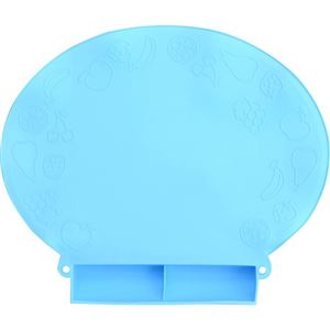 （まとめ買い）Smart Start スマートダイナー2 お食事マット ブルー×2セット