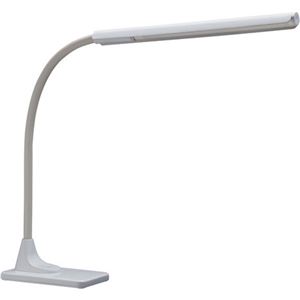 （まとめ買い）GENTOS(ジェントス) LED デスクライト ルミサスS70 ホワイト DK-S70CWH×2セット