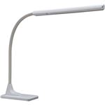 （まとめ買い）GENTOS(ジェントス) LED デスクライト ルミサスS70 ホワイト DK-S70CWH×2セット