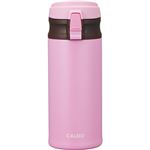 （まとめ買い）ドウシシャ ワンタッチマグボトル 350ml ベビーピンク CBOB350BP×2セット