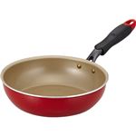 （まとめ買い）evercook(エバークック) フライパン 22cm レッド EFPN22RD×2セット
