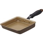 （まとめ買い）evercook(エバークック) 玉子焼き ブラウン EFPTNBR×2セット