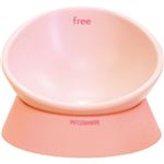 （まとめ買い）ペッツルート フリーフリー食器 さくら×2セット