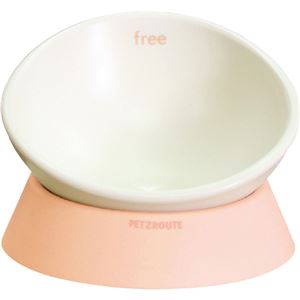 （まとめ買い）ペッツルート フリーフリー食器 みるく×2セット