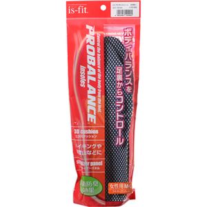 （まとめ買い）is-fit PRO BALANCEインソール 女性用 M-L 24.0-25.0cm×2セット