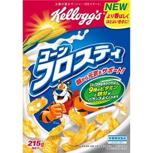 （まとめ買い）ケロッグ コーンフロスティ 215g×8セット