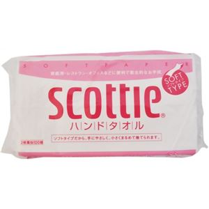 （まとめ買い）スコッティ ハンドタオル 100組×29セット