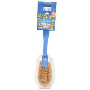 （まとめ買い）マイ・ランドリーII チビッ子シューズクリーナー ブルー×9セット