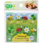 （まとめ買い）ハニー&フラワーピック 8本入×7セット