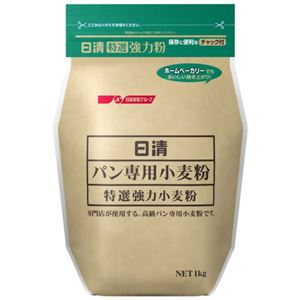 （まとめ買い）日清 パン専用小麦粉 1kg×15セット