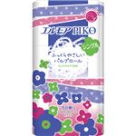 （まとめ買い）エルモア ピコ 12ロール シングル 花の香り 50m×9セット