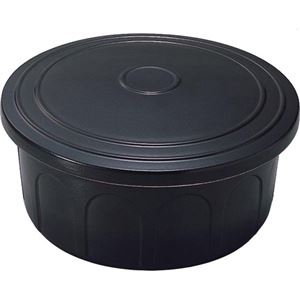 （まとめ買い）トーセラム おひつ君 黒 3合用×2セット