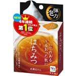 （まとめ買い）自然ごこち はちみつ 洗顔石けん 80g×4セット