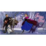 アナと雪の女王バスタオル アナ&クリストフ