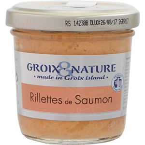 （まとめ買い）グロワ・エ・ナチュール サーモンのリエット 100g×6セット