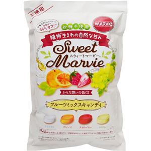（まとめ買い）スウィートマービー フルーツミックスキャンディ 360g×4セット
