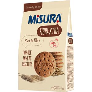 （まとめ買い）ミズーラ 全粒粉ビスケット 350g×11セット