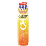 （まとめ買い）ギャツビー デオドラントボディウォーター グルーヴィシトラス 160ml×6セット