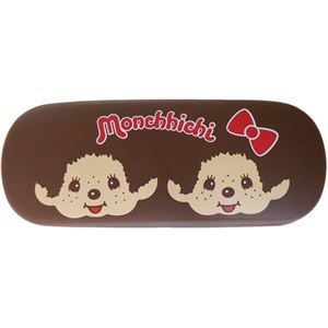 （まとめ買い）モンチッチメガネケース ST-ZMT0001 フェイス×3セット