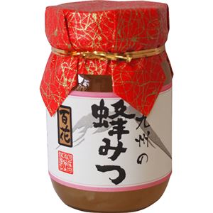 （まとめ買い）九州百花蜂蜜 500g×2セット