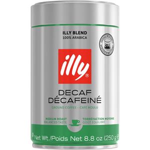 （まとめ買い）イリー エスプレッソ粉 デカフェ 250g×3セット