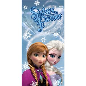 アナと雪の女王バスタオル シスター