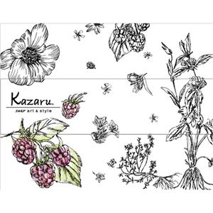 （まとめ買い）エルモアティシュー Kazaru モノトーン 320枚(160組)×3個×7セット