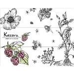 （まとめ買い）エルモアティシュー Kazaru モノトーン 320枚(160組)×3個×7セット