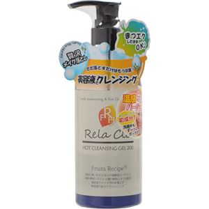 （まとめ買い）リラクレ ホットクレンジングゲル 200g×5セット