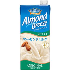 （まとめ買い）【ケース販売】ブルーダイヤモンド アーモンドブリーズオリジナル 1000ml×6本×2セット