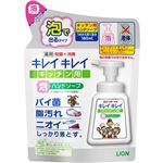 （まとめ買い）キレイキレイ 薬用キッチン泡ハンドソープ つめかえ用 180ml×9セット